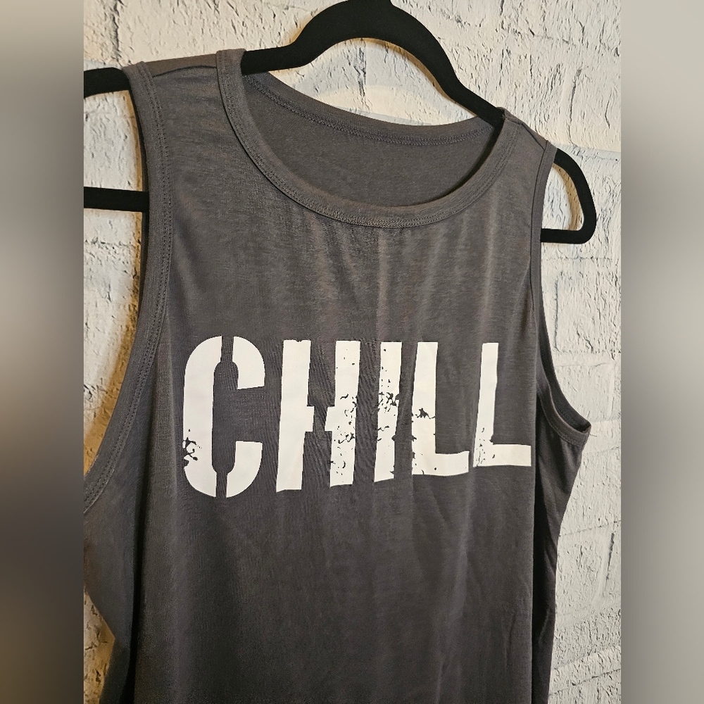 CHILL tank top